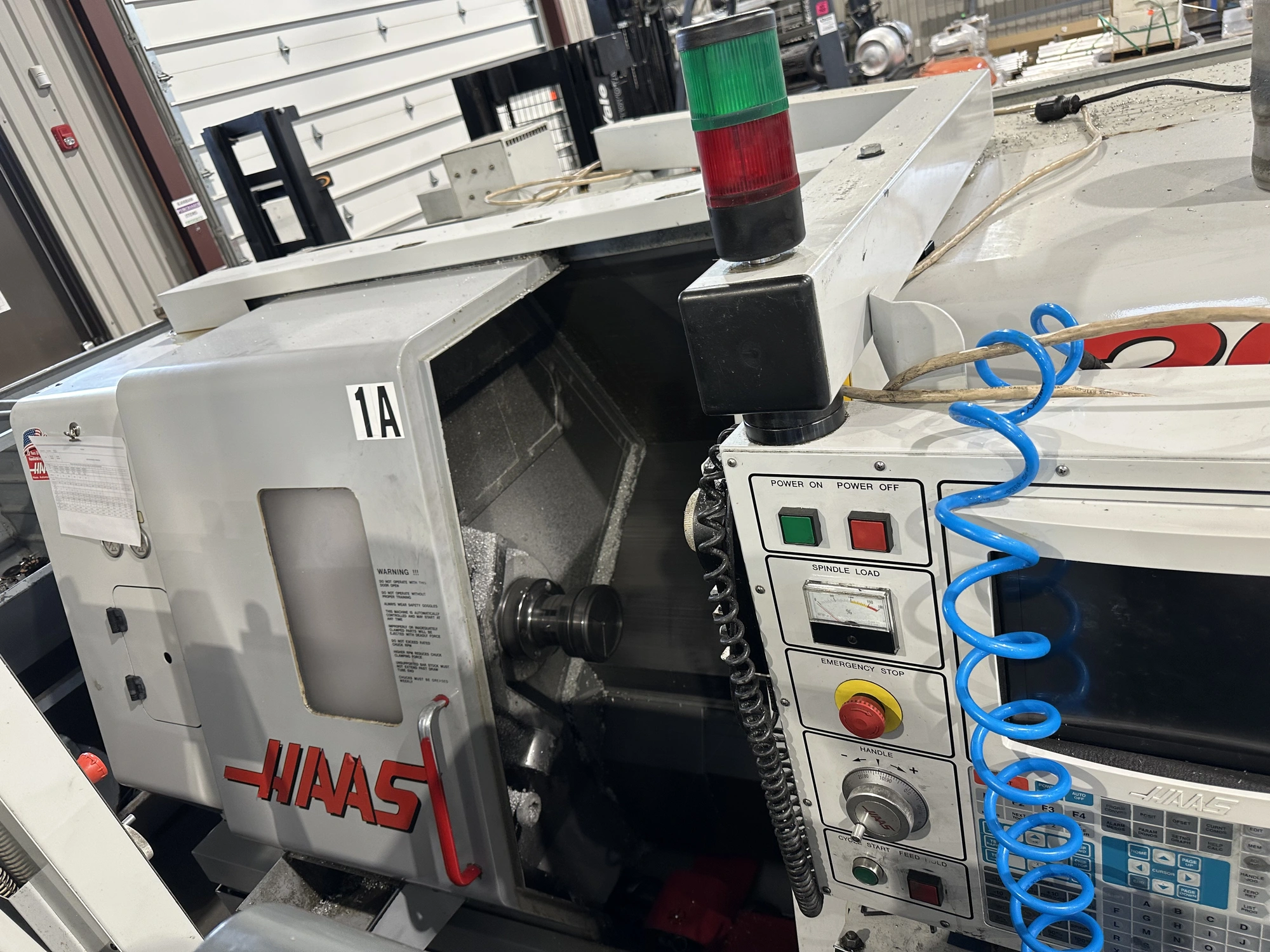 USED 1999 HAAS SL-20T