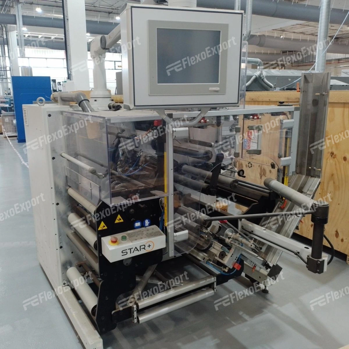 Used 2015 PRATI STARPLUS 530 Winders & Rewinders (Paper) Connecticut US | FlexoExport #1516512
