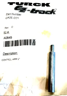 NEW TURCK CA2E-Q21 CONTROL ARM 2 " A0849 CA2EQ21
