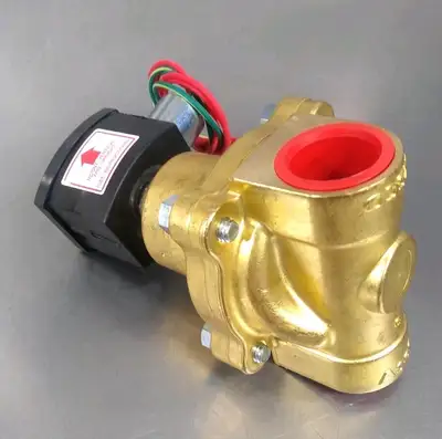 Asco EF8210G027 Solenoid Valve Loc6D12