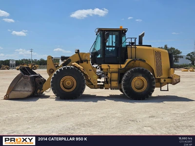 Used 2014 CATERPILLAR 950K Wheel Loaders Texas US | Proxy Equipment #1424147