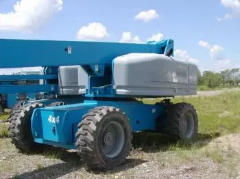 USED 2021 Genie S-85
