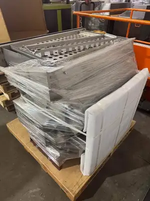 New | in-Stock Nieco New Nieco MPB84 Commercial Stainless Automatic Gas Conveyor Broiler Broilers Illinois US | Falcon Restaurant Supply #1375729