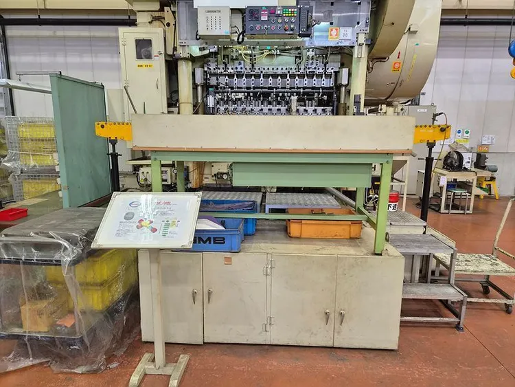 Used 2002 ASAHI-SEIKI TP-150 Transfer Presses Connecticut US | Global Machine Brokers, LLC #1140459