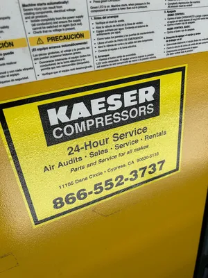 USED 2021 KAESER SFC 30S