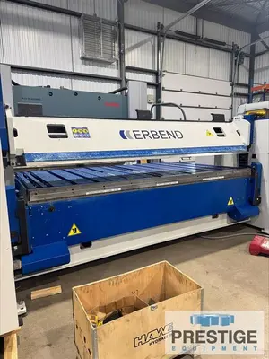 Used 2023 ERBEND DUAL MFA 3230 Folding machines New York US | Prestige Equipment #1511091