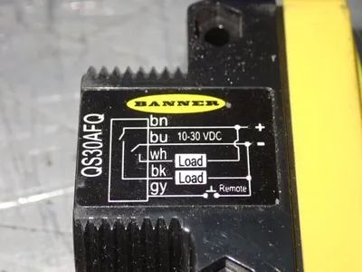 Used BANNER QS30AFQ Sensors | HGR 24 #752367