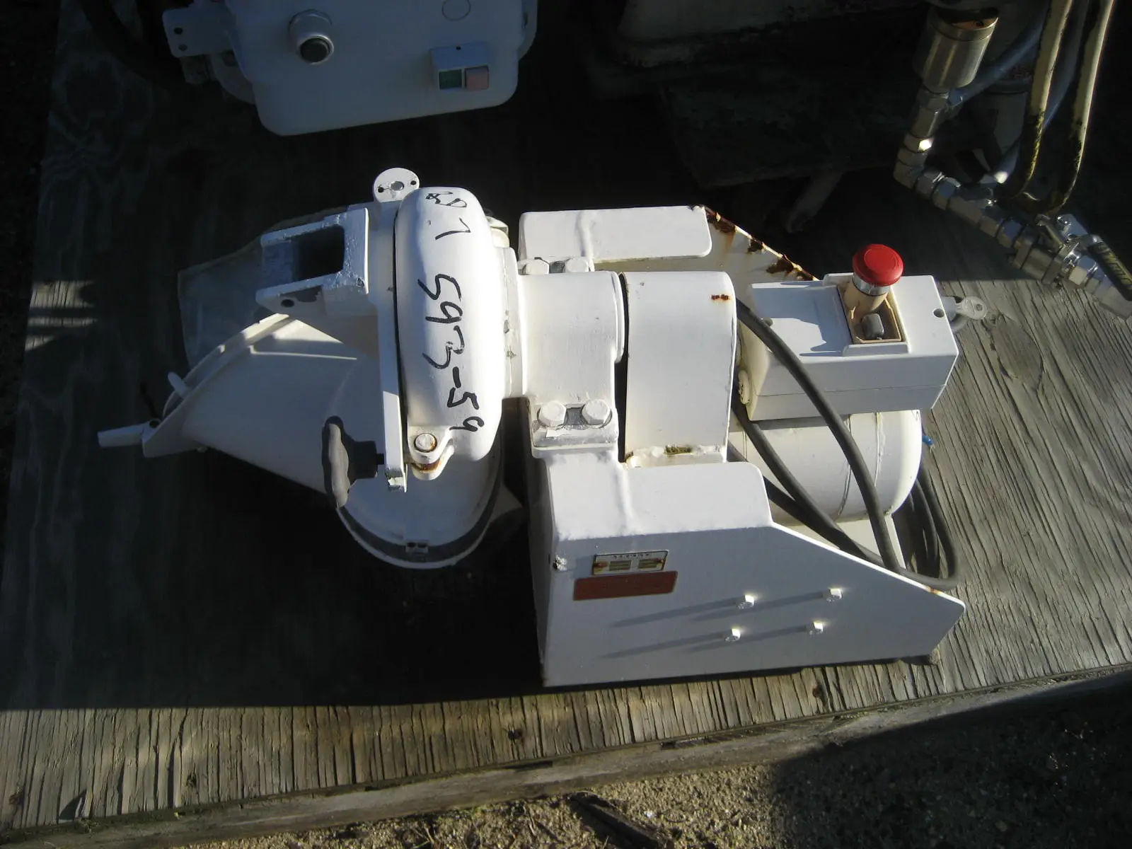 USED ALPINE D100LU
