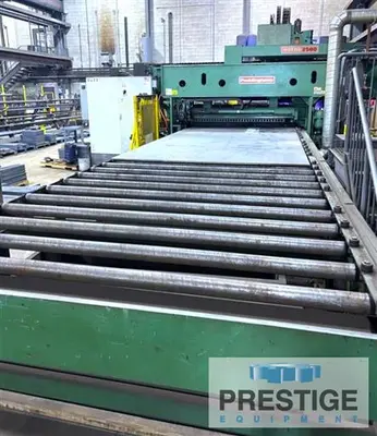 Used 2017 PEDDINGHAUS HSFDB 2500/C Structural Steel Burning Systems New York US | Prestige Equipment #1424353