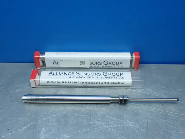 New | in-Stock ALLIANCE SENSORS GROUP GHSE19100A0210S Sensors Ohio US | HGR 24 #901161