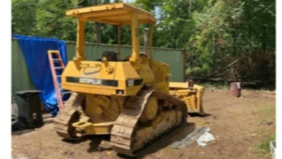 USED 2000 Caterpillar D4H II
