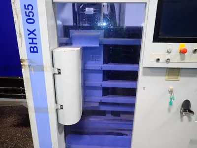 Used 2011 WEEKE OPTIMAT BHX055 Flexible Drilling and Inserting Machines Ohio US | HGR 24 #775420