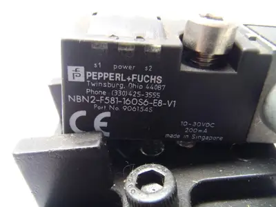 Used Norgren EC90-A-1-0-90A-D-130-1-0/ NBN2F581160S6E8V1 Pneumatic Cylinders Michigan US | Maverick Industrial Sales #1401595