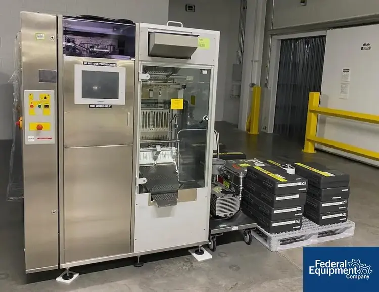 Used IMA IMA Tablet/Capsule Checkweigher, Model Precisa 12 Capsule Fillers Ohio US | Federal Equipment Company #126736
