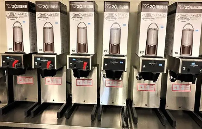 Bloomfield Automatic Pour Over Coffee Machines