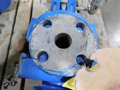 Dayton 1 1/2X1US-6/500 Centrifugal Pump 3600 RPM Base 51 Used