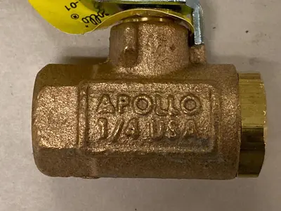 New | in-Stock APOLLO 70-101-27 Pump & Valve Parts Ohio US | Surplus Asset Holdings #1245714