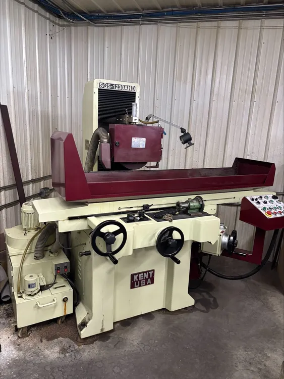 Used 2018 KENT USA SGS-1230AHD Reciprocating Surface Grinders Illinois US | Asset Exchange Corporation #915898