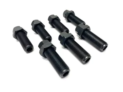 New | in-Stock E&ESP Leveling Jack 1"-14 Thread 9/16" ID 3-13/16" Length LOT OF 7 Jack Lifters Michigan US | Maverick Industrial Sales #1414222