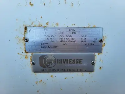 USED PIBIVIESSE 250-MV-0138
