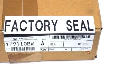 NEW SEALED ALLEN BRADLEY 1791-IOBW BLOCK MODULE SER. A, CAT. REV. A01
