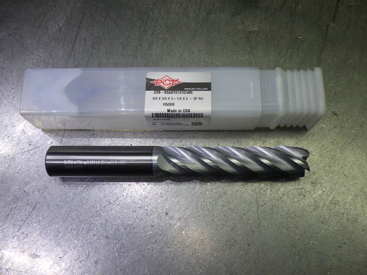 New | in-Stock PRECISION CUTTING TOOLS _UNKNOWN_ Carbide Endmills Michigan US | Superior Machine & Tool Inc #786398