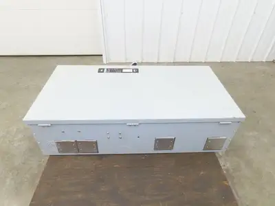 Siemens F-355 Vacu Break Clampamtic Safety Disconnect Switch 400A 600V 3P Fused