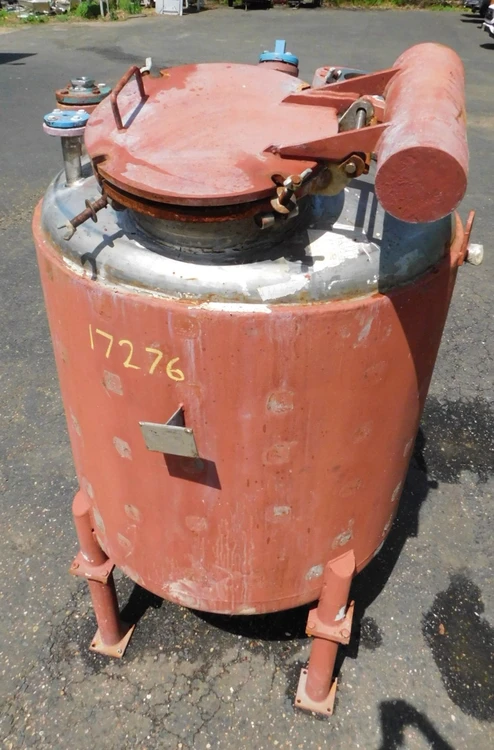 Used FIVE STAR 250 GALLON Stainless Steel Tanks New Jersey US | Champion Trading Corporation #424681