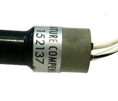USED LEED & NORTHRUP 152137 TEMPERATURE COMPENSATOR PROBE