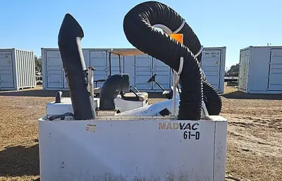 USED MADVAC 11112