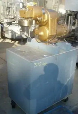Mixer, Vertical, Vacuum, S/st, Jkt, Cone, Extruder, #S734531