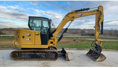 USED 2020 Caterpillar 306 CR