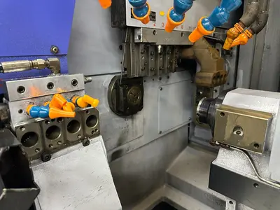 2013 STAR SR-20J TYPE C CNC Swiss Lathe | Machinery Resources International (5)