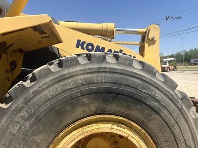 Used 2008 KOMATSU WA380-6 Wheel Loaders Tennessee US | Moore Equipment #1517229