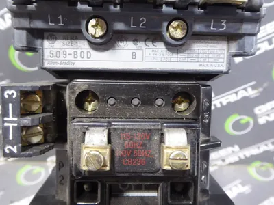 Allen Bradley 509-BOD Size 1 Motor Starter 10 HP 23 Amps 120V 60Hz Coil Used