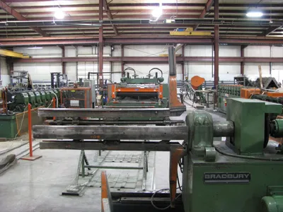 BRADBURY M3 Roll Formers | Mohawk Machinery (6)