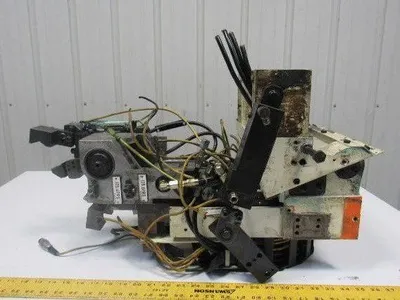 Werke G200 Parts Gripper Arm Assembly Removed from a CNC Lathe