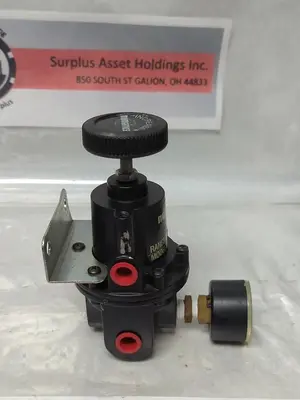 Used NUMATICS R880-02EGM Air Pressure Regulators Ohio US | Surplus Asset Holdings #1246608