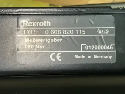Used BOSCH REXROTH 0608820115 Tooling & Accessories (Other) Ohio US | HGR 24 #1519959