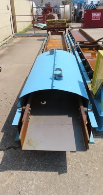 24" x 23' long Renold Vibrating Pan Conveyor