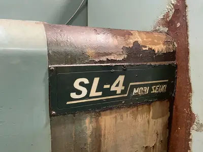 Used 1983 MORI SEIKI SL4A CNC Lathes Ohio US | HGR 24 #1324814