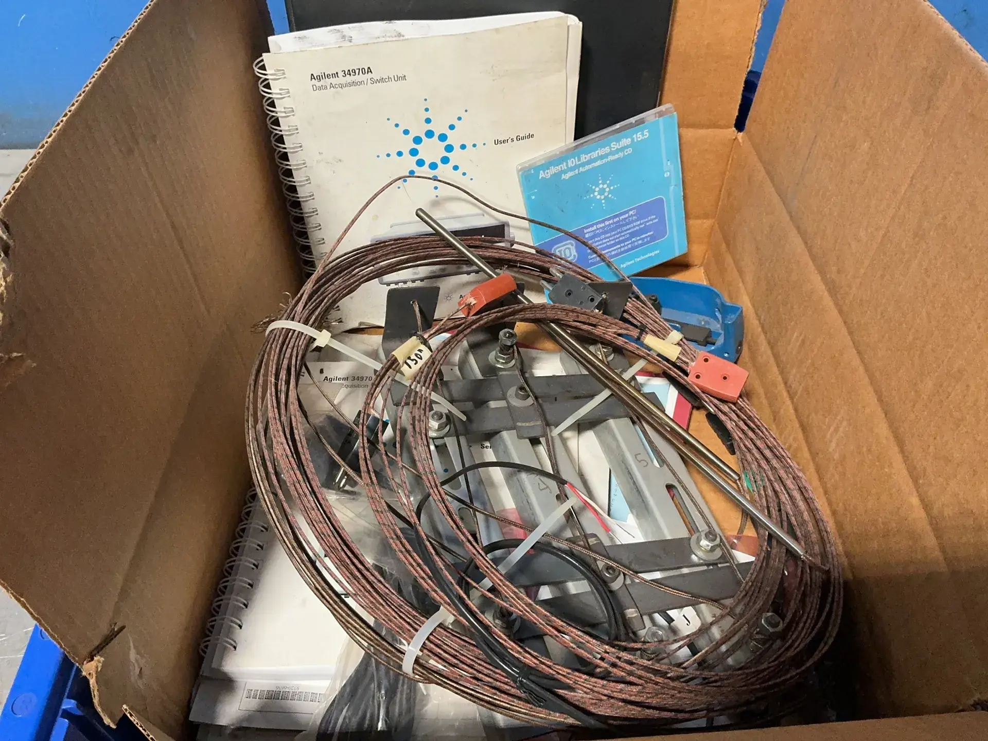 Used _UNKNOWN_ _UNKNOWN_ Data Acquisition and Logging, Multimeter Systems Ohio US | HGR 24 #1335315