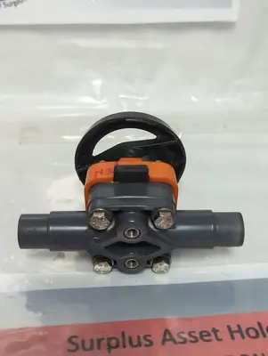Used GEORG FISCHER TYP 315 Pump & Valve Parts Ohio US | Surplus Asset Holdings #1265744