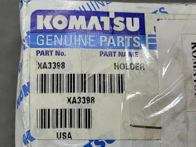 NEW KOMATSU XA3398