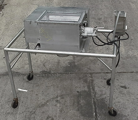 Used FREWITT PHARMACEUTICAL GRANULATOR MG 628 Mills / Grinders | Champion Trading Corporation #424769