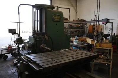 1956 LUCAS 41B-48 Manual Milling | MD Equipment Services LLC (3)