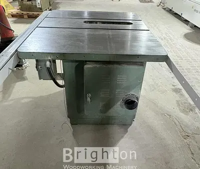 USED GENERAL 550 USED 5HP CABINET TABLE SAW