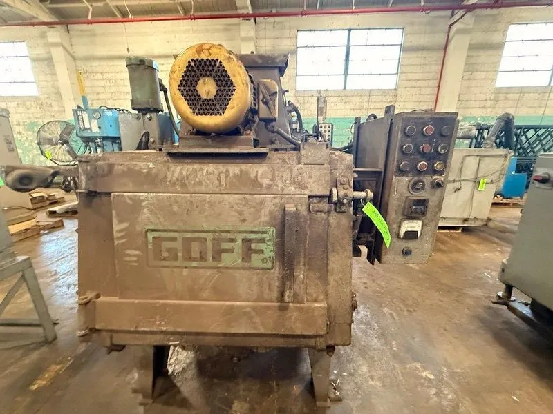 Used GOFF _UNKNOWN_ Shot Blast Cleaning (Peening / Airless) Ohio US | Yoder Brothers machinery #1547864