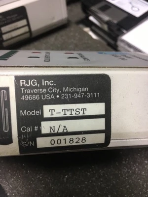 USED RJG Inc T-TTST