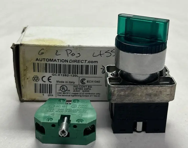 Used AUTOMATIONDIRECT GCX1252-120L Miscellaneous Equipment (Electrical & Power) | Surplus Asset Holdings #1201901